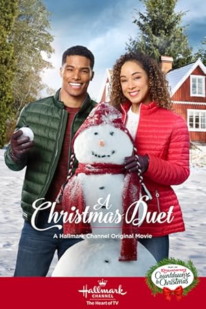 Movie poster for "A Christmas Duet"